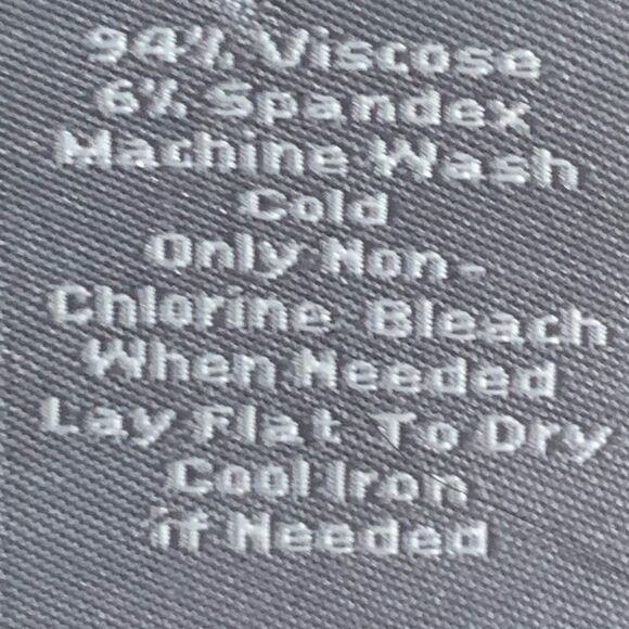 Ann Taylor black/tan top, S - Picture 6 of 6